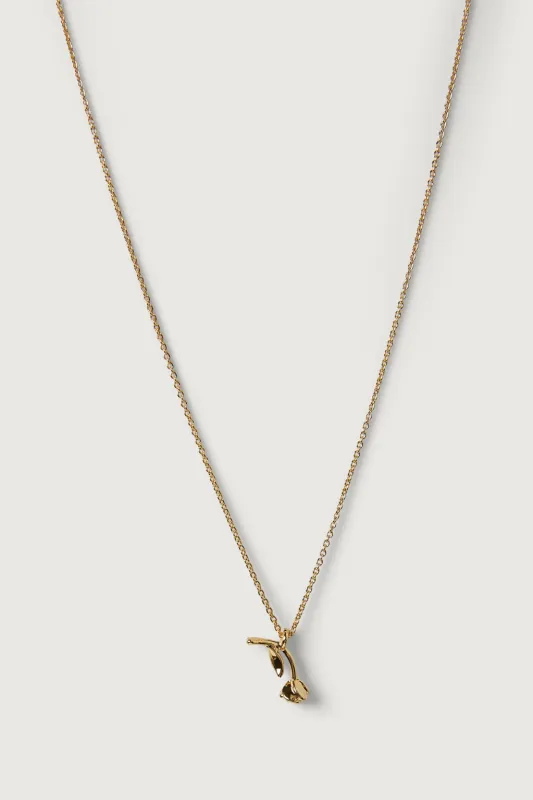 ROSE FIGURE NECKLACE sold by OAK AND FORT