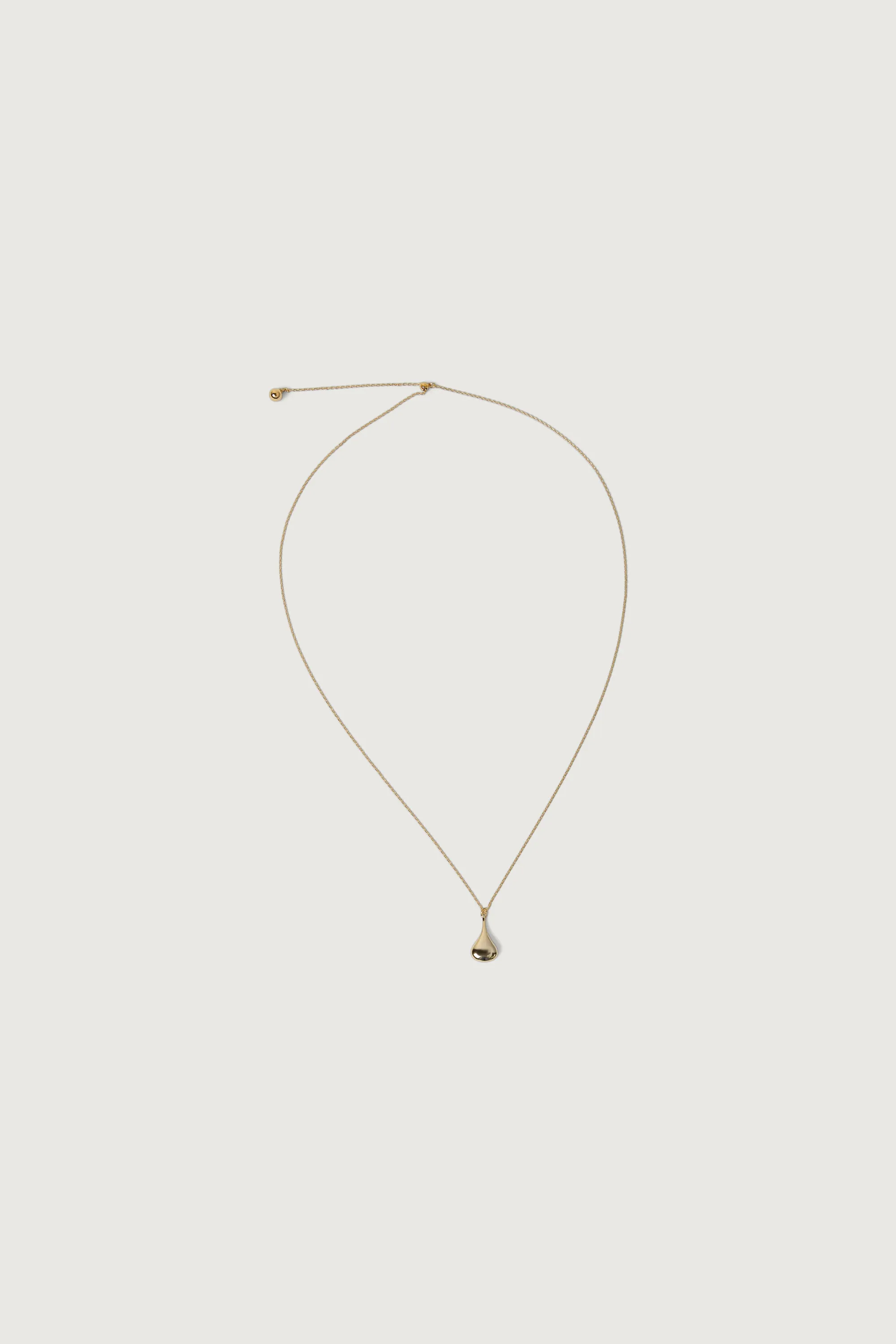 TEARDROP PENDANT NECKLACE sold by OAK AND FORT product image thumbnail 4