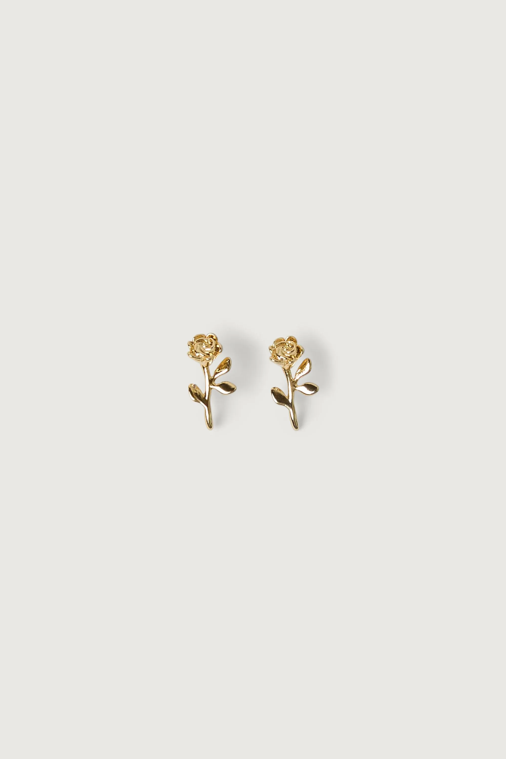 ROSE STUD EARRING sold by OAK AND FORT