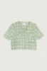 TWEED PLAID BLAZER sold by OAK AND FORT