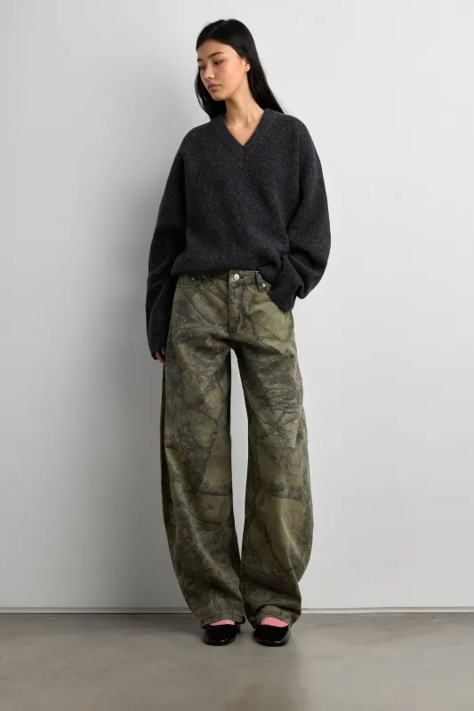 V-NECK SWEATER sold by OAK AND FORT