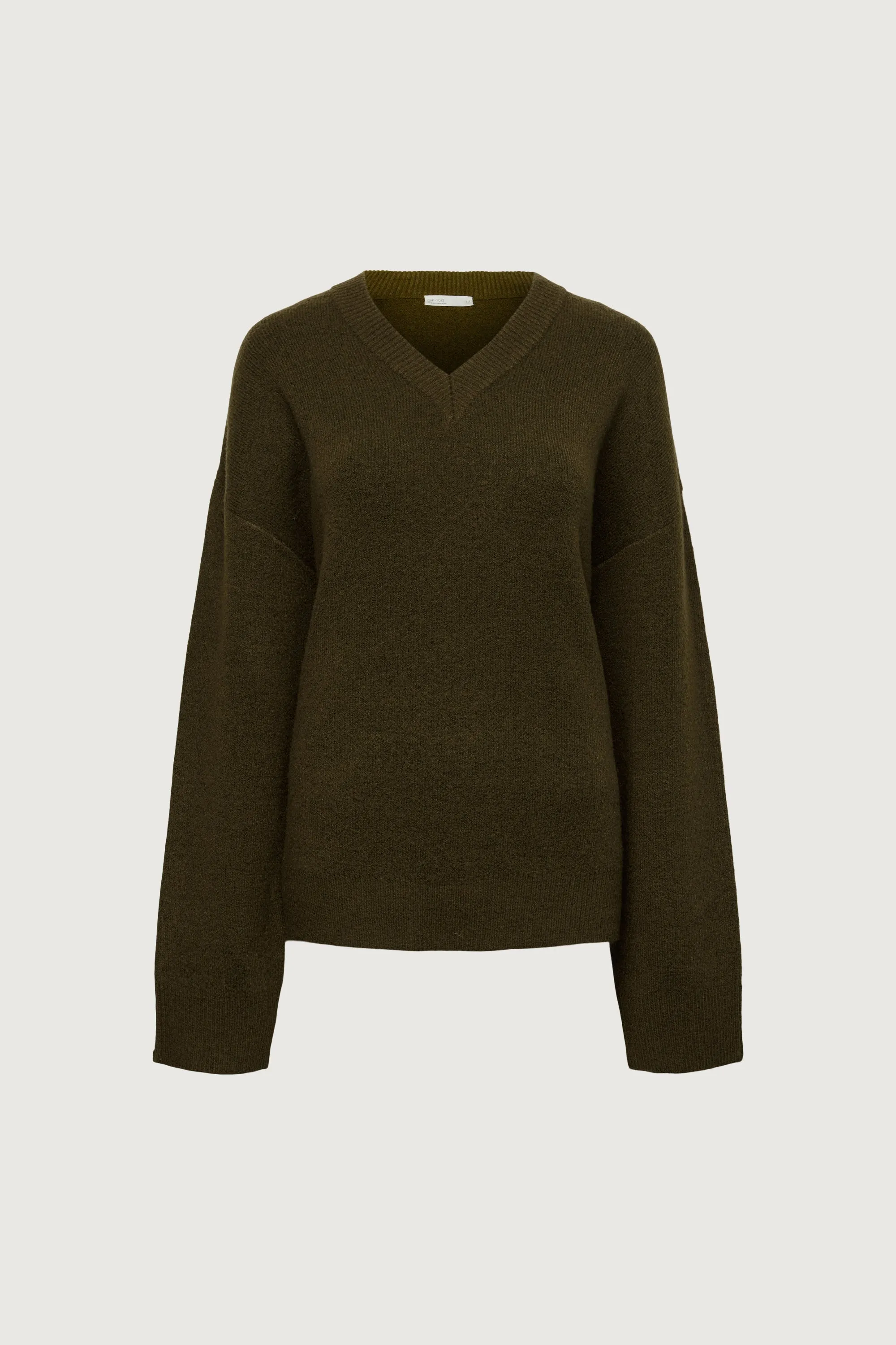 V-NECK SWEATER sold by OAK AND FORT product image thumbnail 3