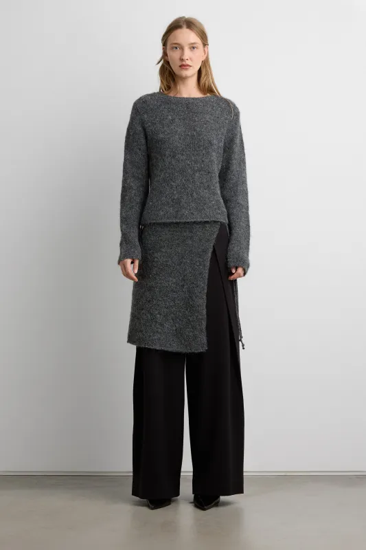 SWEATER AND WRAP SKIRT SET sold by OAK AND FORT