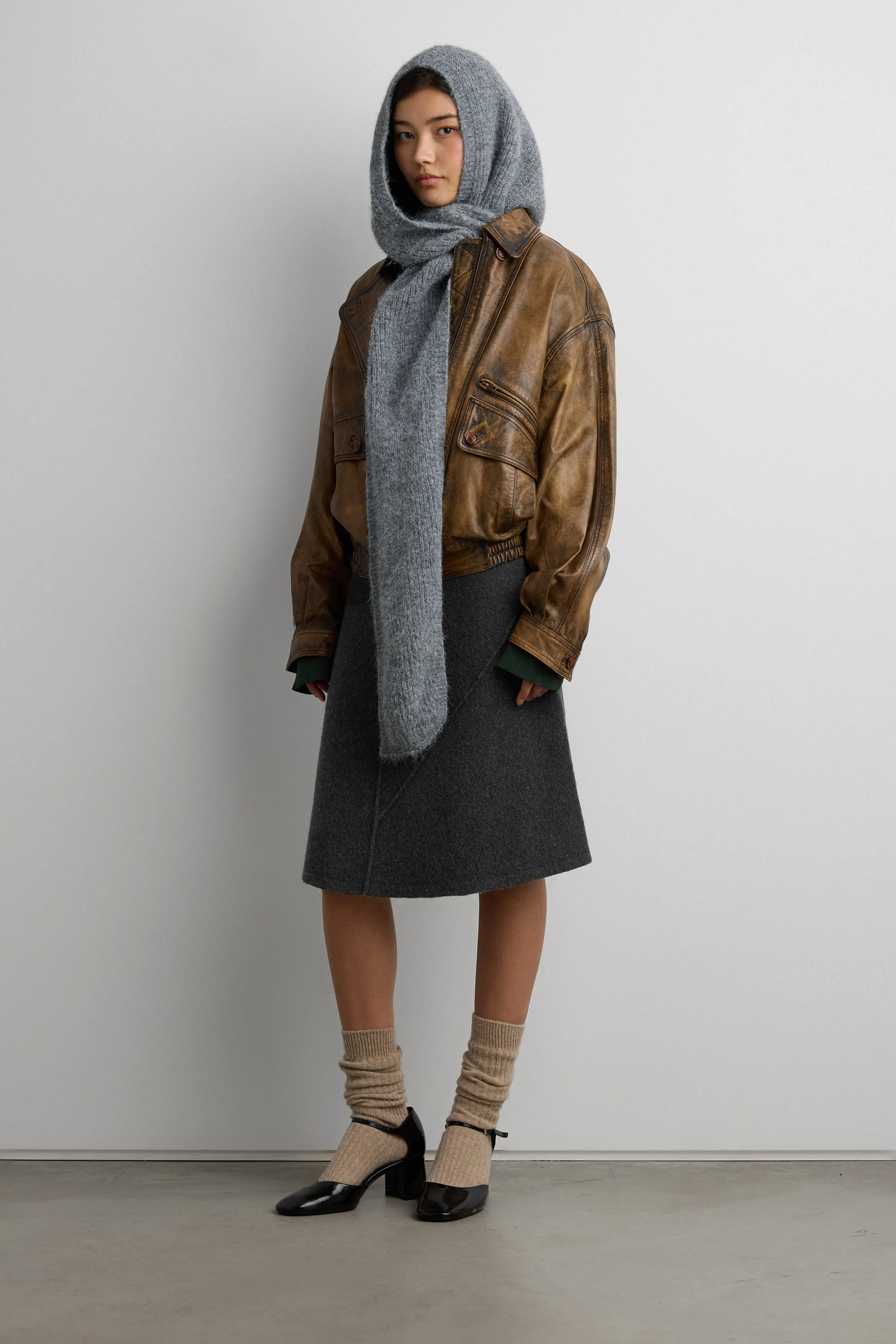 HOODED SCARF sold by OAK AND FORT