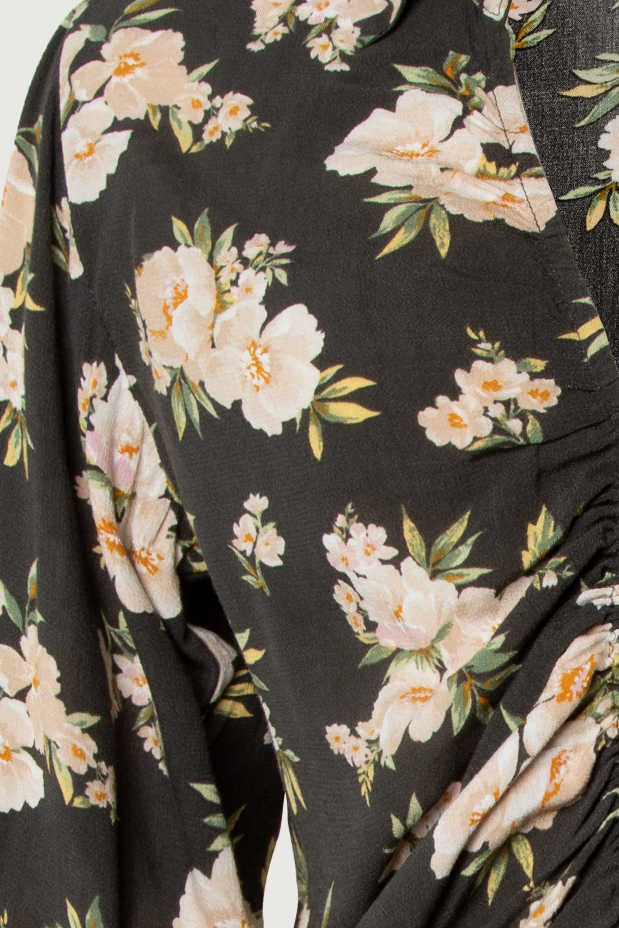 COLLARED FLORAL BLOUSE sold by OAK AND FORT product image thumbnail 5