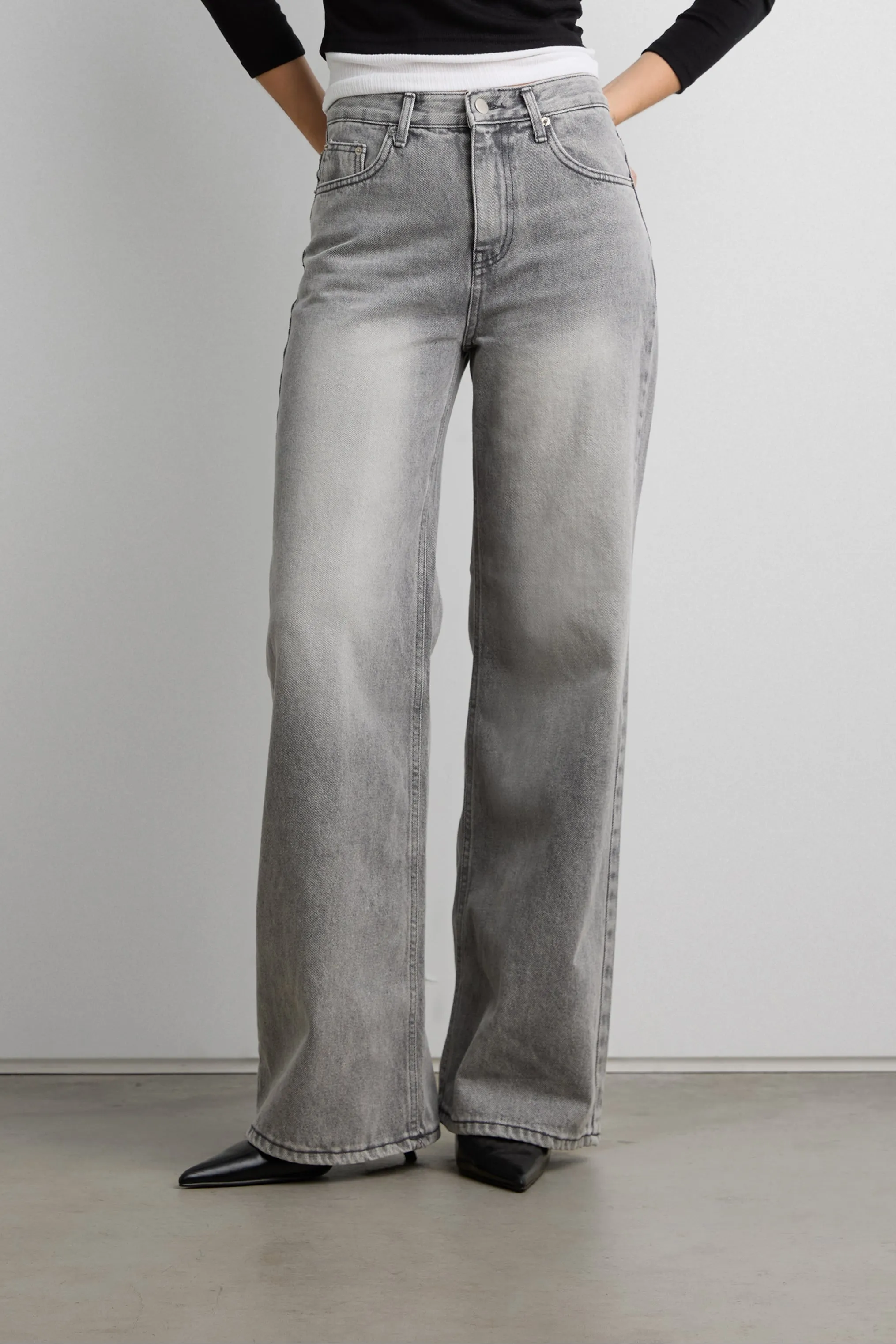 FADED WASH DENIM sold by OAK AND FORT