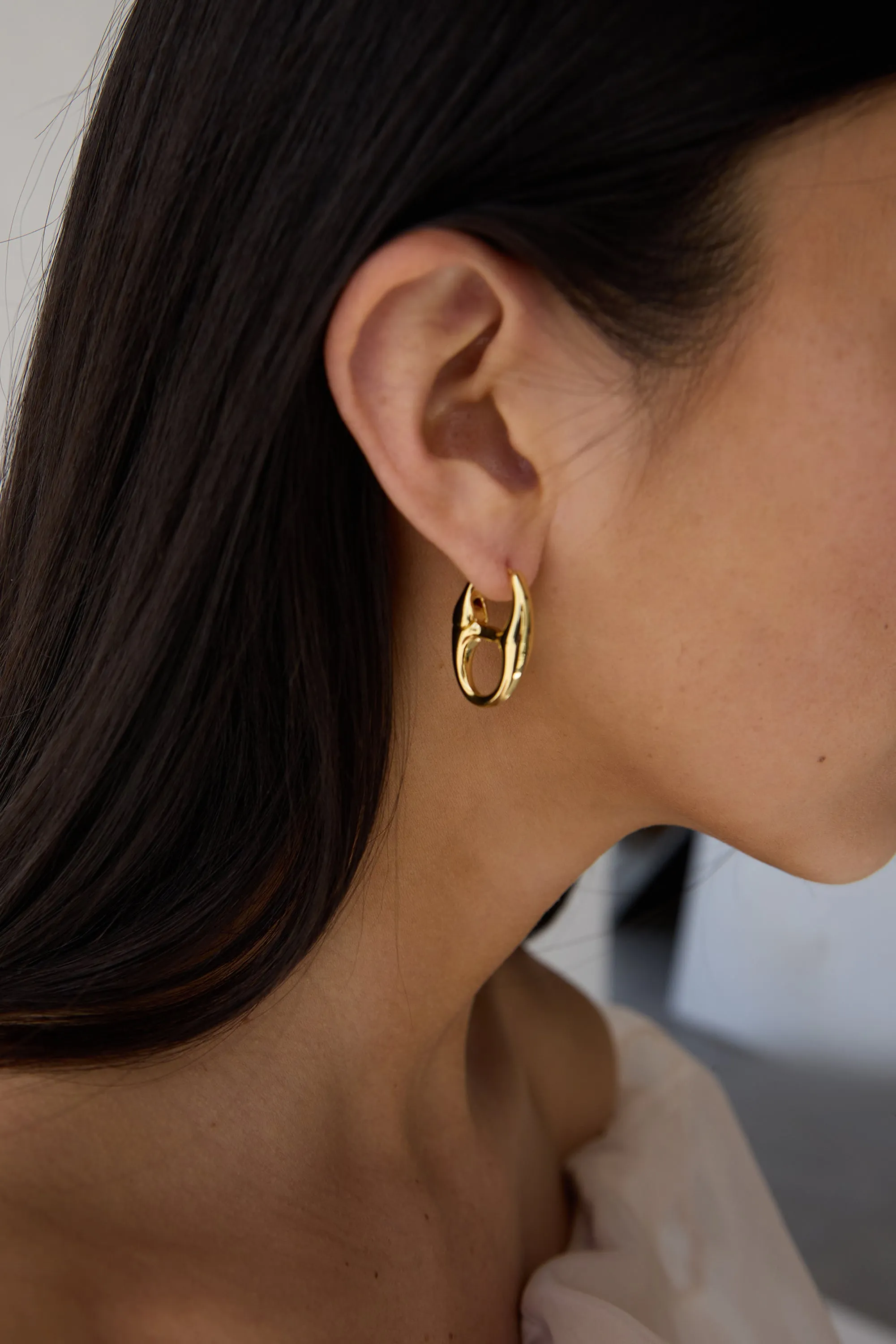 SODA TAB EARRINGS sold by OAK AND FORT product image thumbnail 2