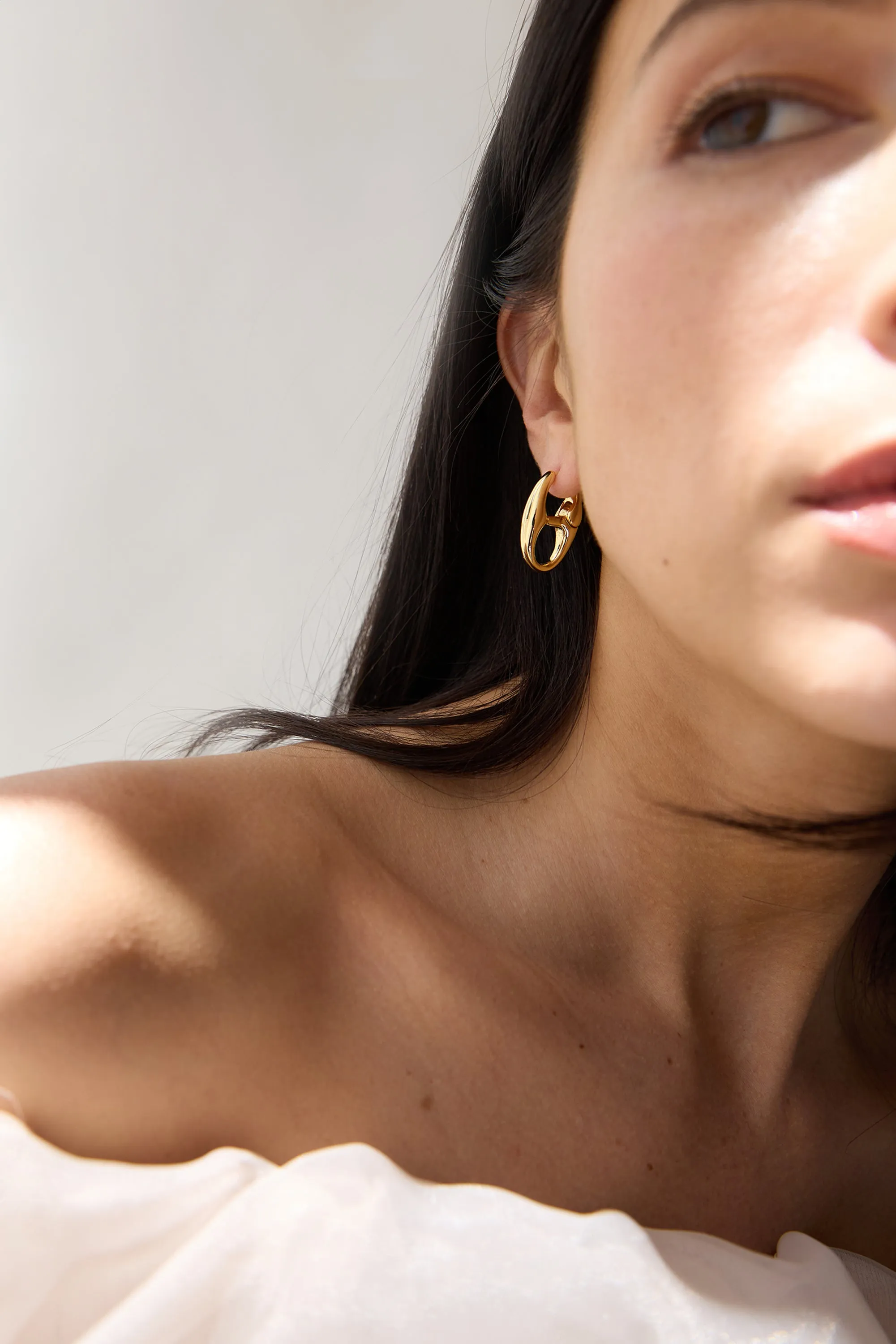 SODA TAB EARRINGS sold by OAK AND FORT product image thumbnail 3