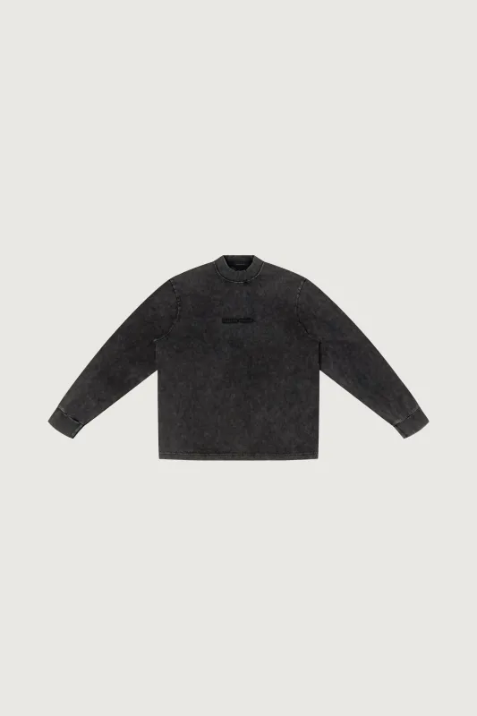 OVERSIZED SLOUCHY LONG SLEEVE GRAPHIC SWEATSHIRT sold by OAK AND FORT