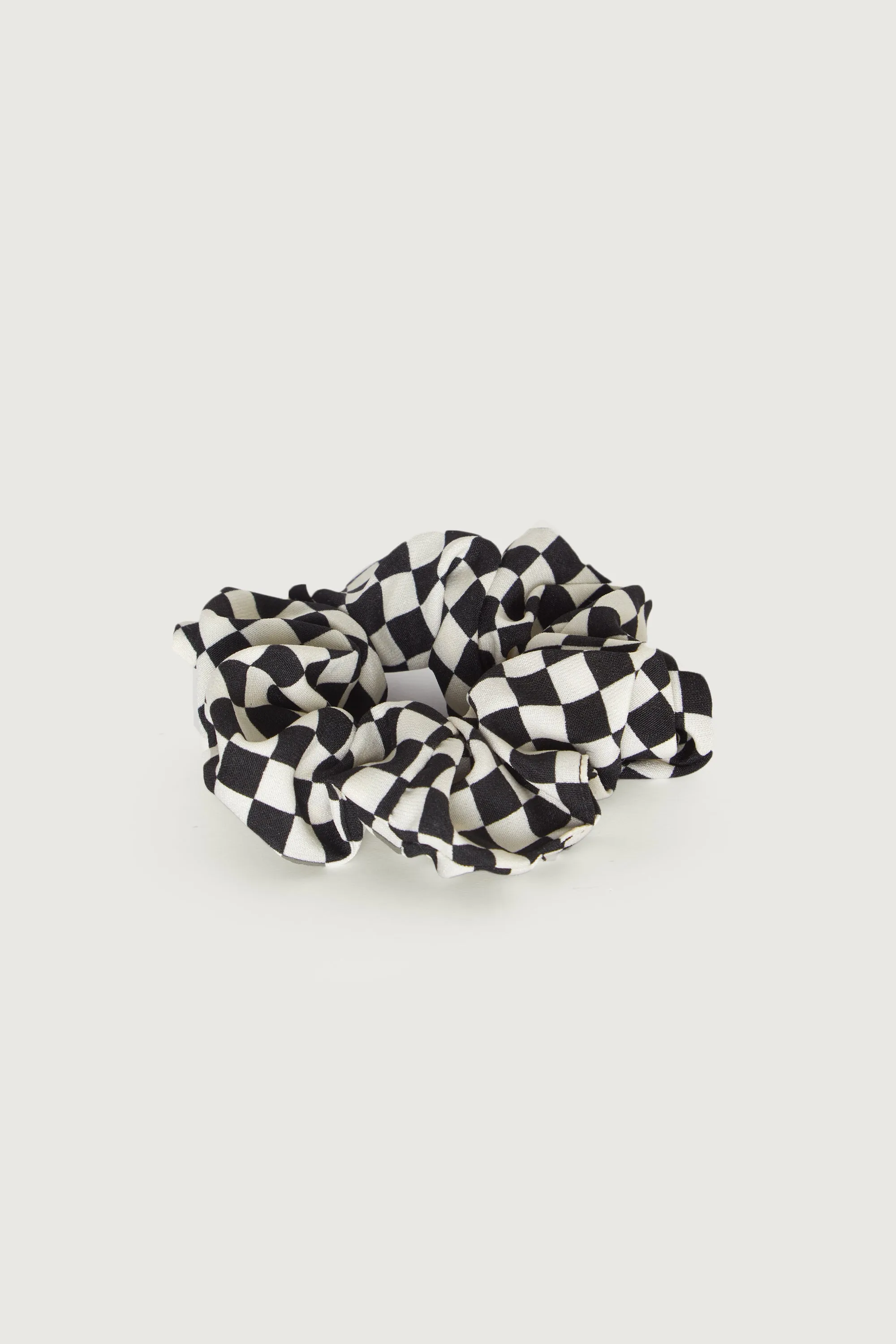 CHECKERED SCRUNCHIE sold by OAK AND FORT product image thumbnail 4