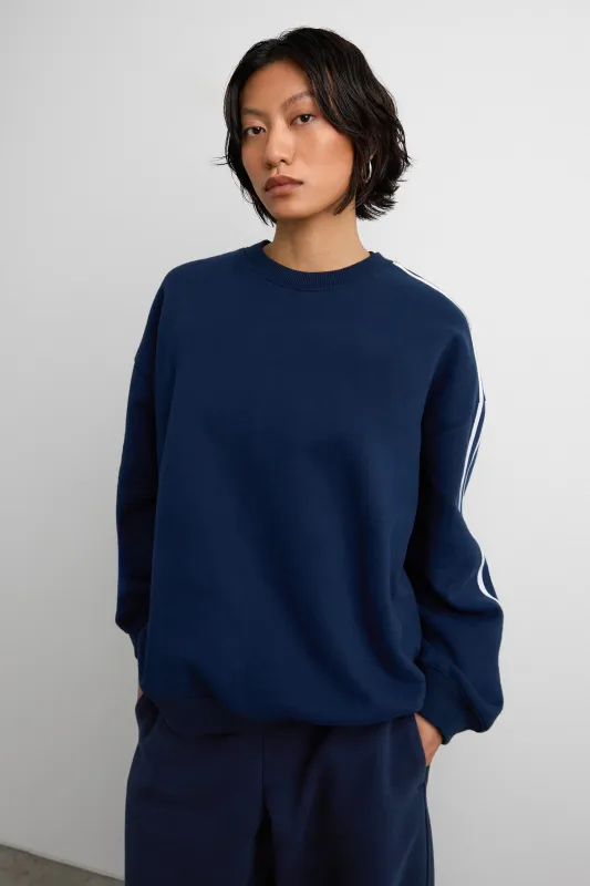 FLEECE STUDIO CREWNECK SWEATSHIRT sold by OAK AND FORT