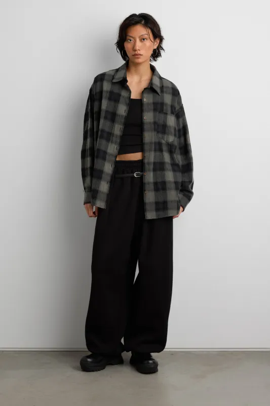 VINTAGE PLAID BUTTON UP SHIRT sold by OAK AND FORT