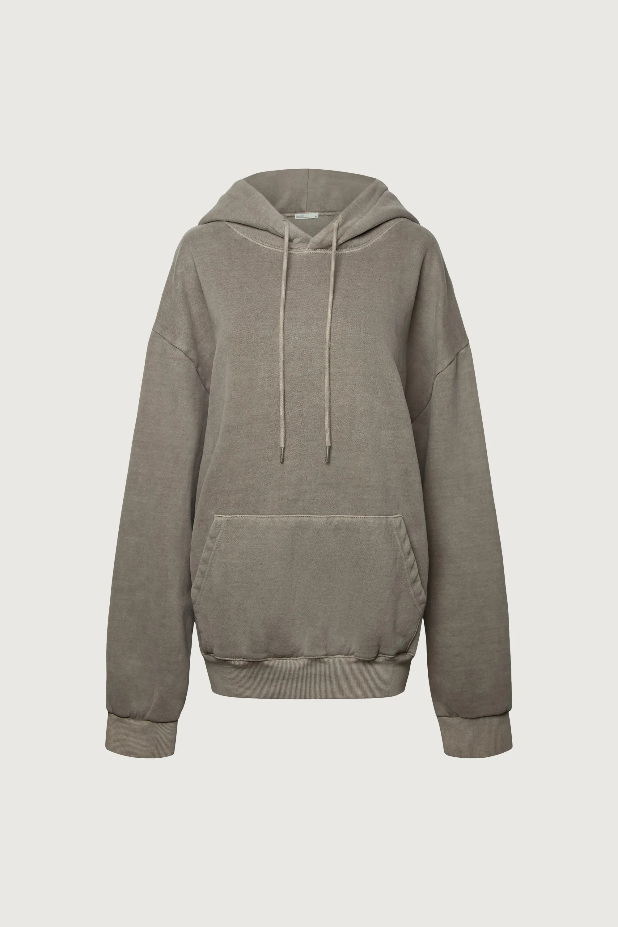 FLEECE STUDIO BOYFRIEND HOODIE sold by OAK AND FORT product image thumbnail 5