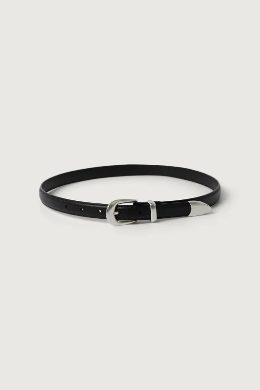 MILA WESTERN LEATHER BELT sold by OAK AND FORT