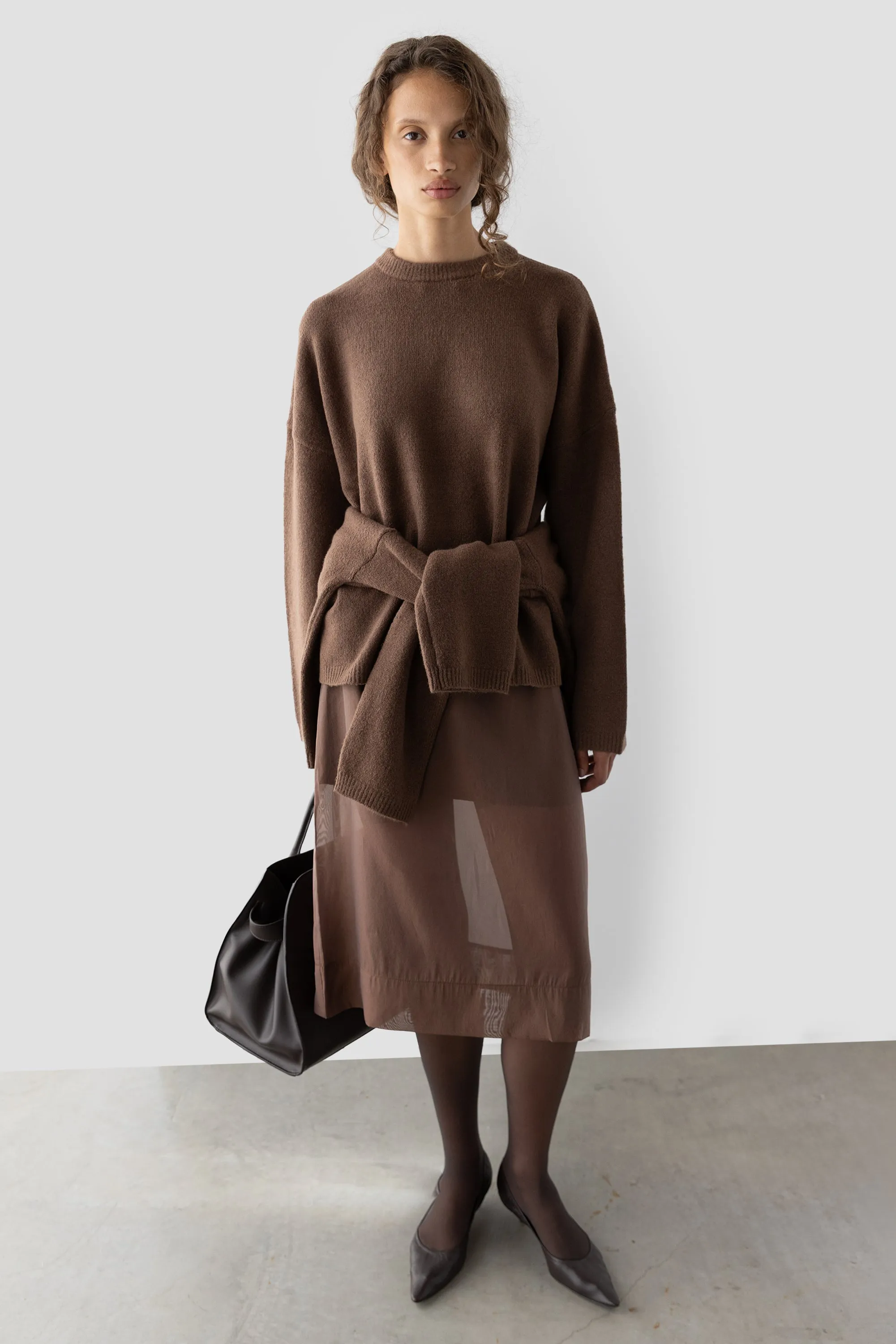 CREWNECK SWEATER sold by OAK AND FORT product image thumbnail 5