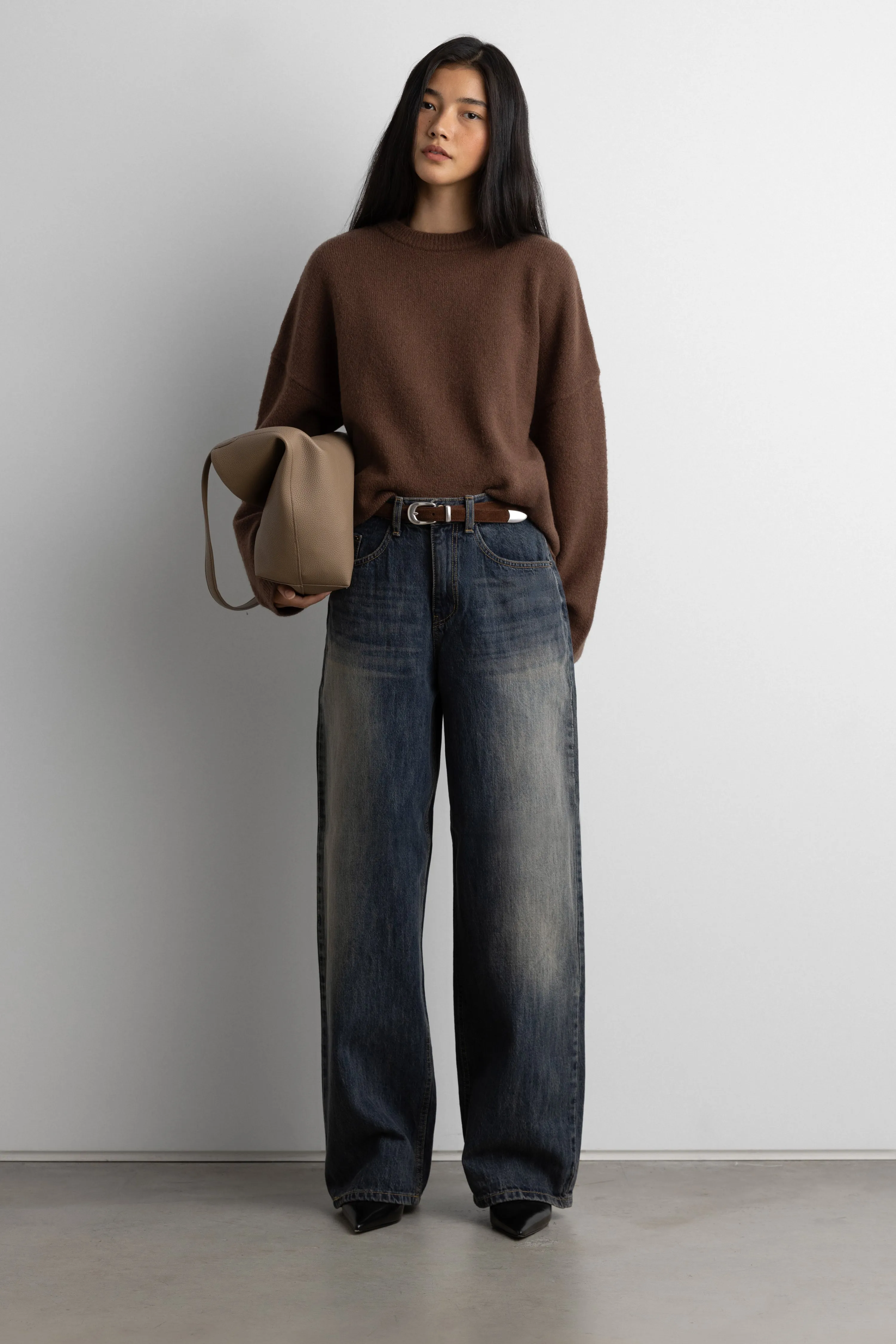 CREWNECK SWEATER sold by OAK AND FORT