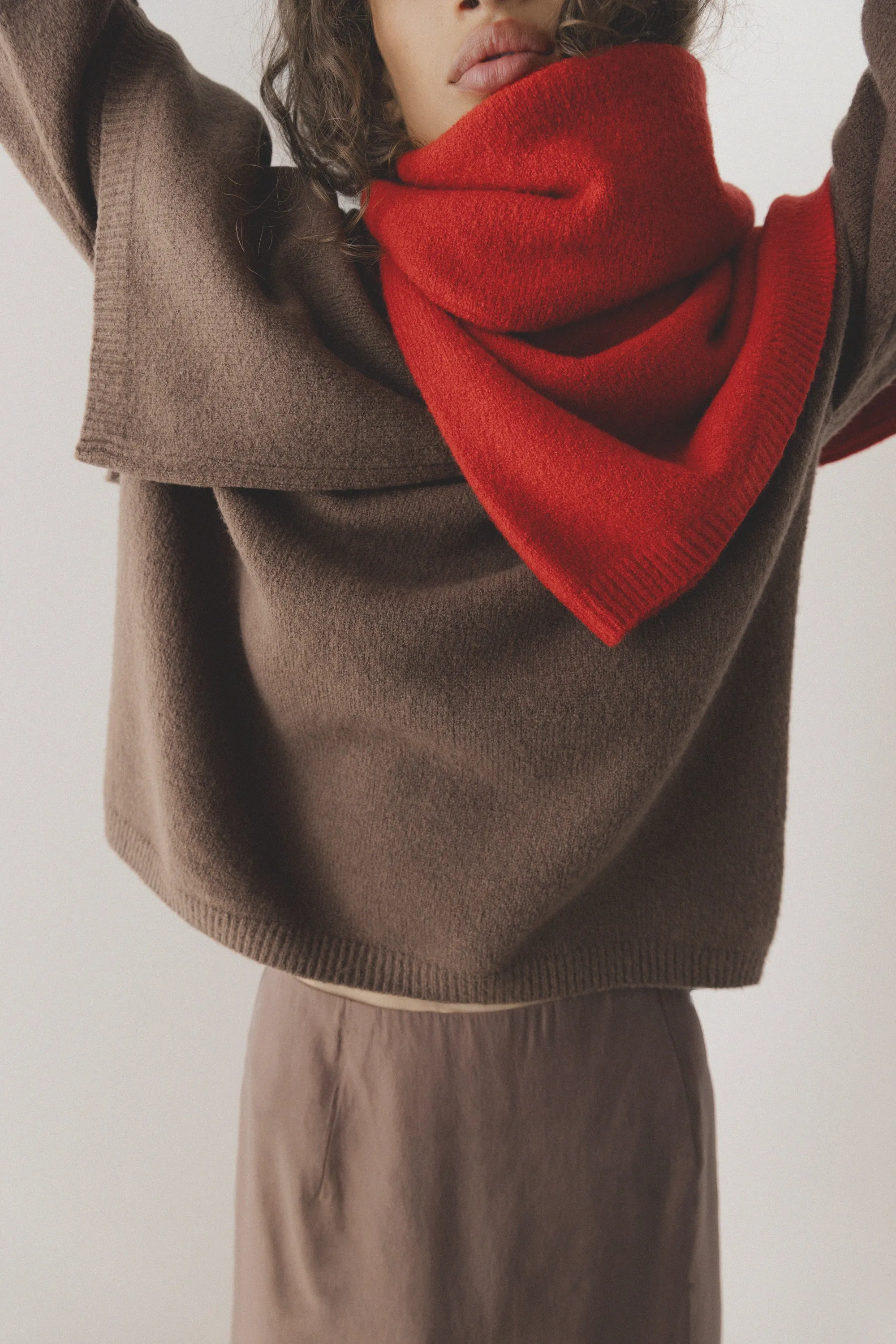 CREWNECK SWEATER sold by OAK AND FORT product image thumbnail 3