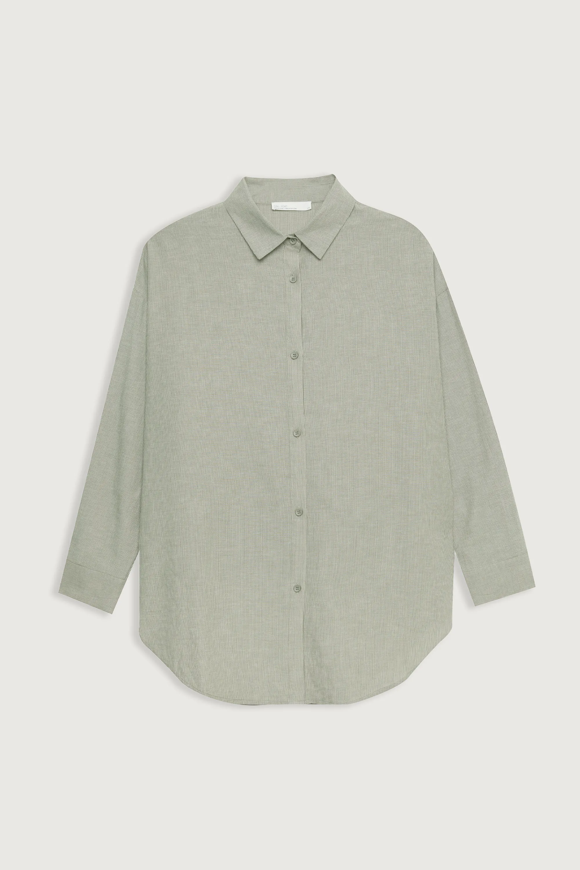 POPLIN SHIRT sold by OAK AND FORT product image thumbnail 4