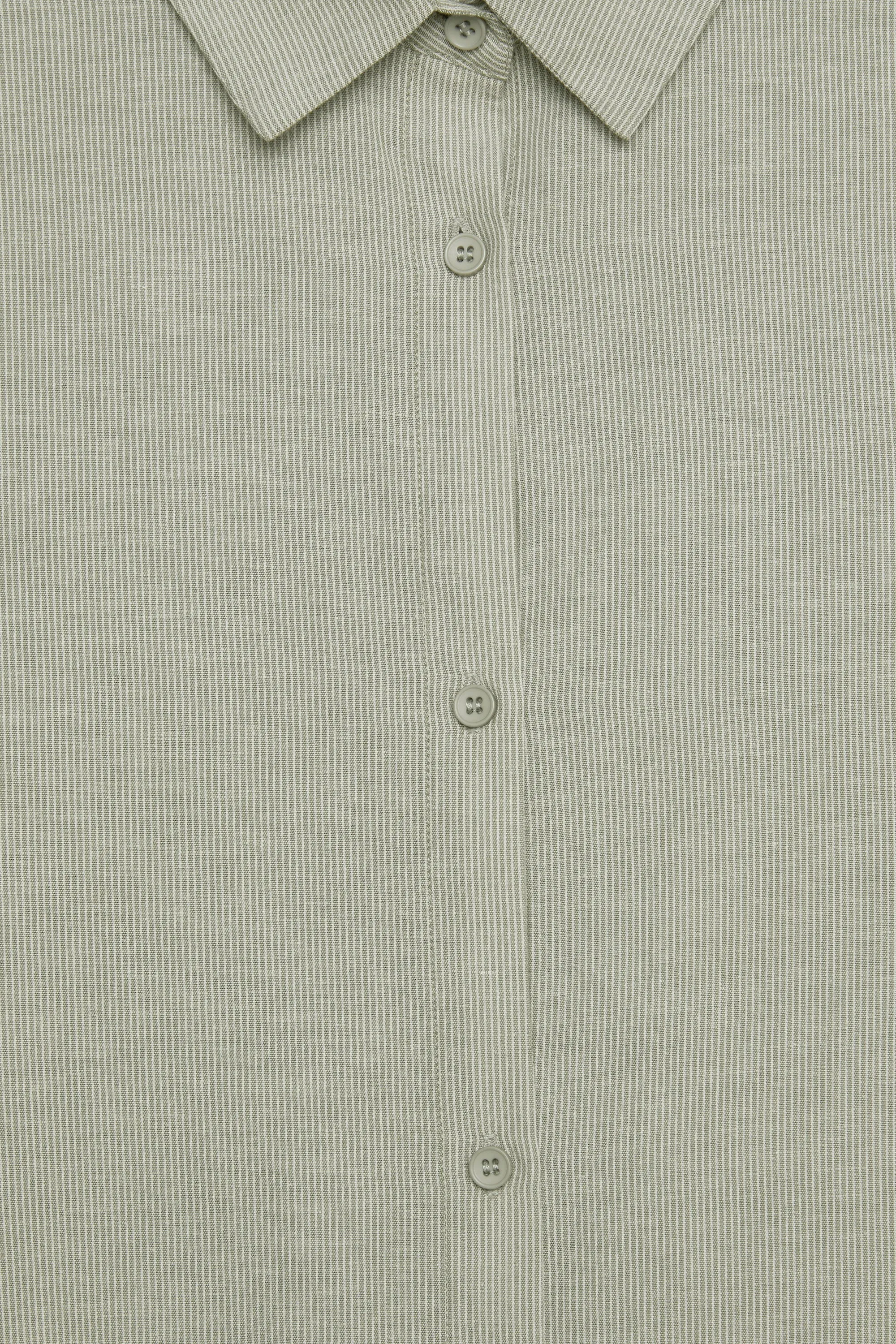 POPLIN SHIRT sold by OAK AND FORT product image thumbnail 5