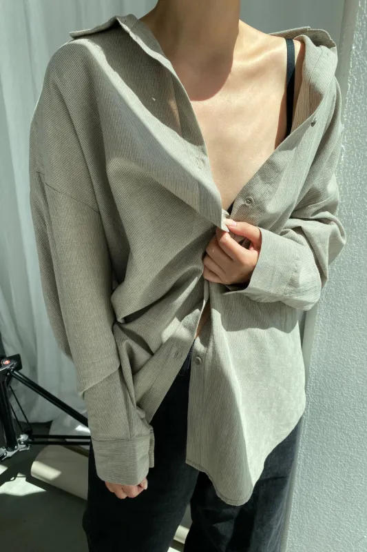 POPLIN SHIRT sold by OAK AND FORT
