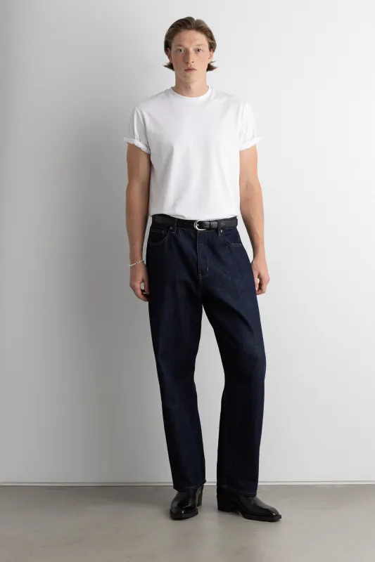 OVERSIZED SUPER WIDE LEG DENIM JEAN sold by OAK AND FORT