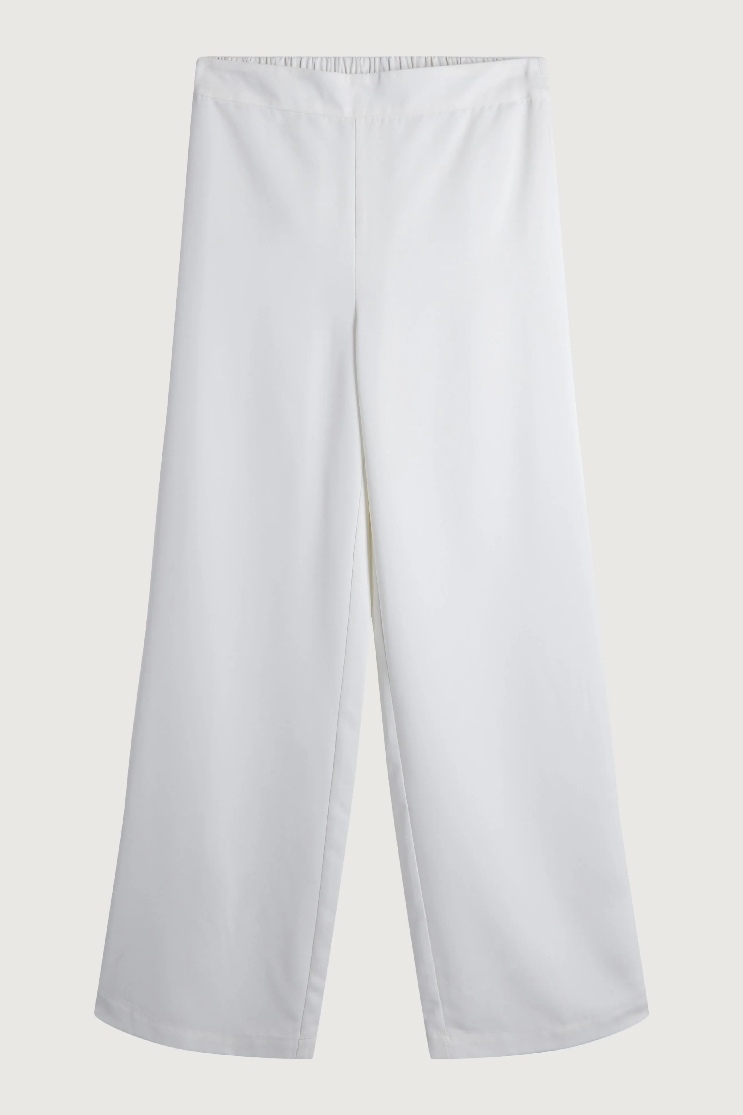 SATIN CREPE WIDE LEG PANT sold by OAK AND FORT product image thumbnail 3