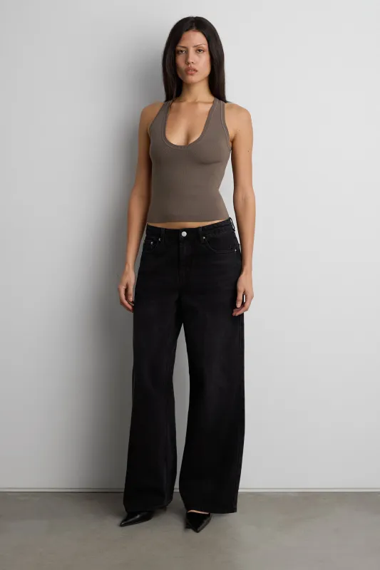 KNIT FORM RACERBACK TANK TOP sold by OAK AND FORT