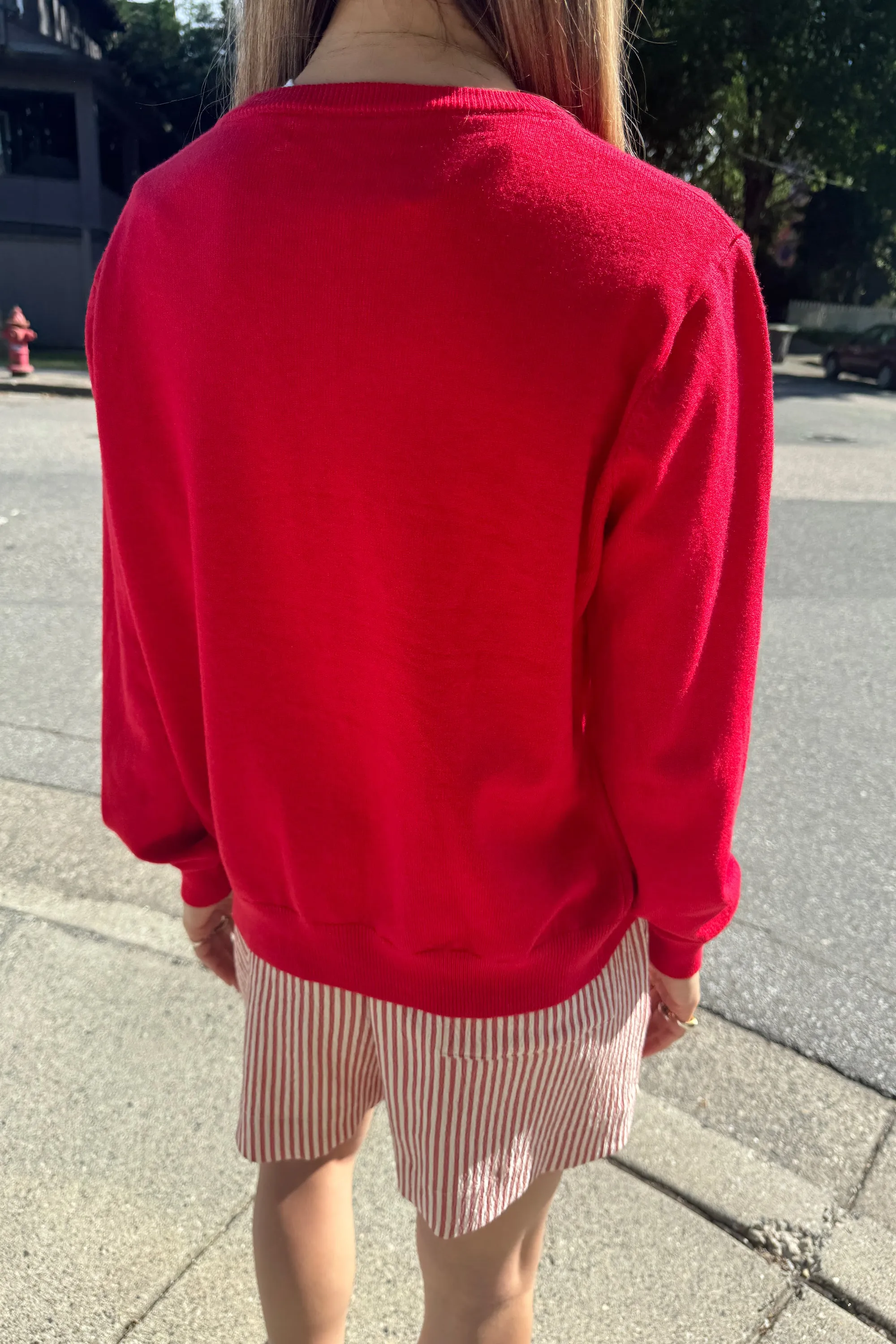 CLASSIC BUTTONED CARDIGAN sold by OAK AND FORT product image thumbnail 3