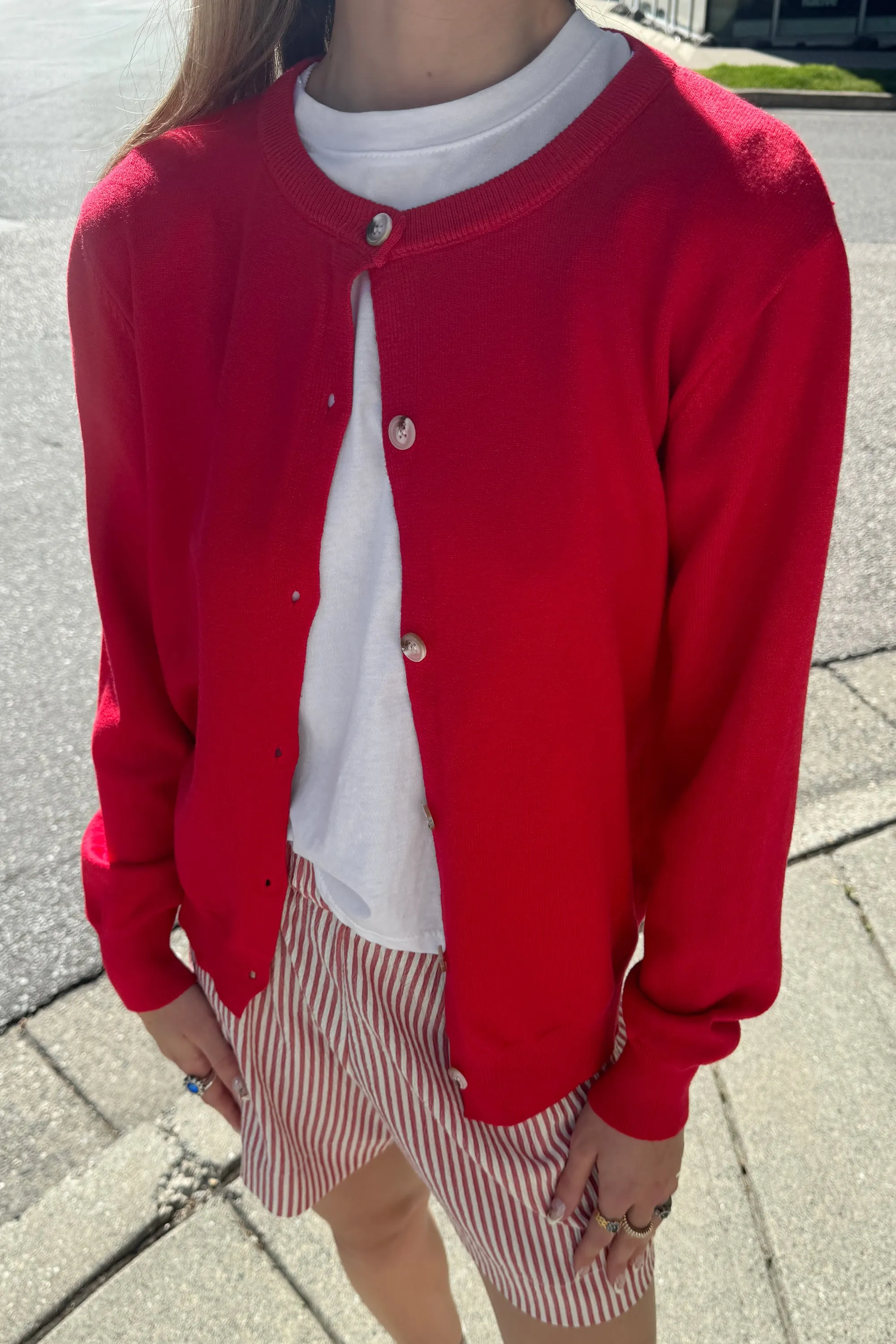CLASSIC BUTTONED CARDIGAN sold by OAK AND FORT product image thumbnail 2