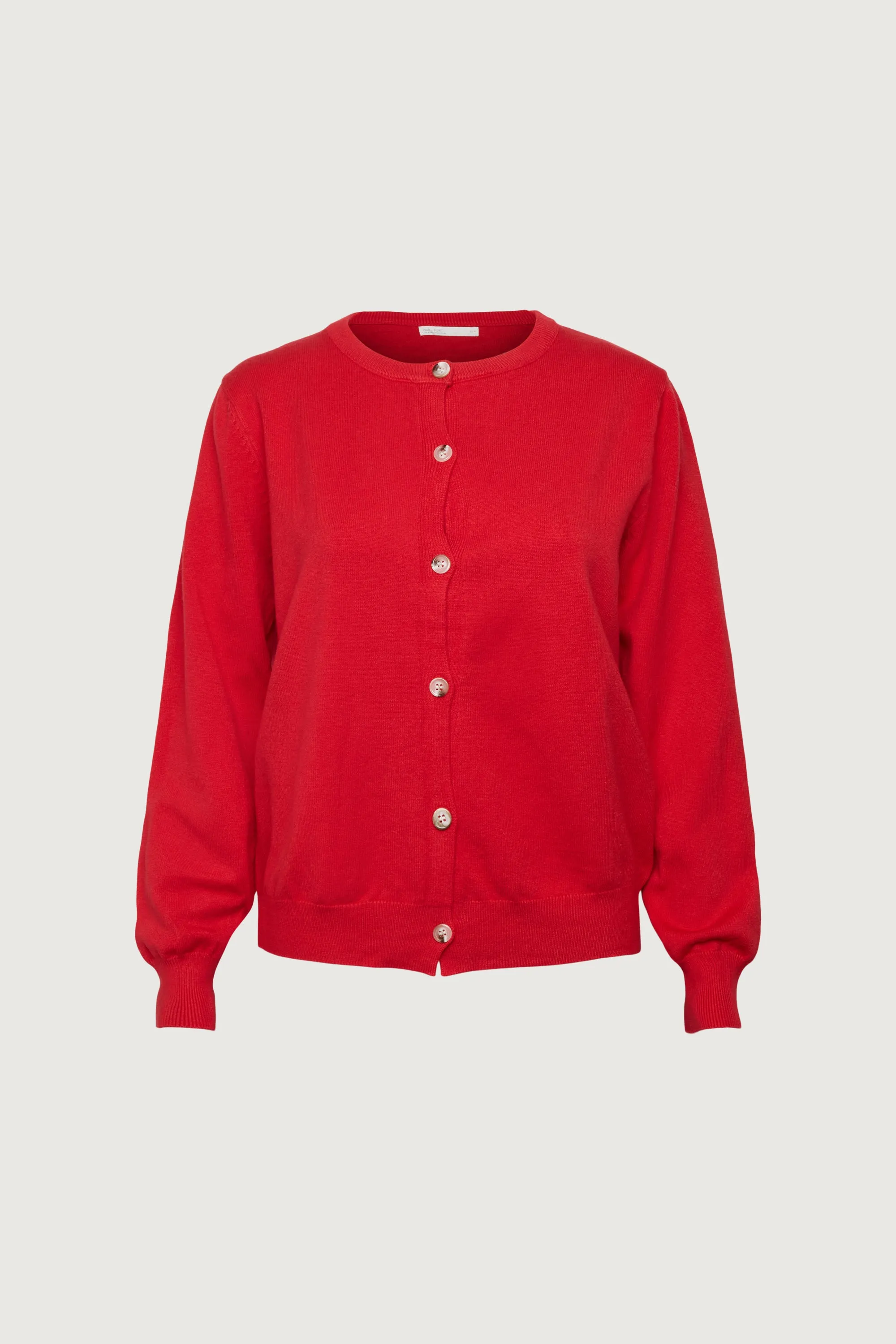 CLASSIC BUTTONED CARDIGAN sold by OAK AND FORT product image thumbnail 4