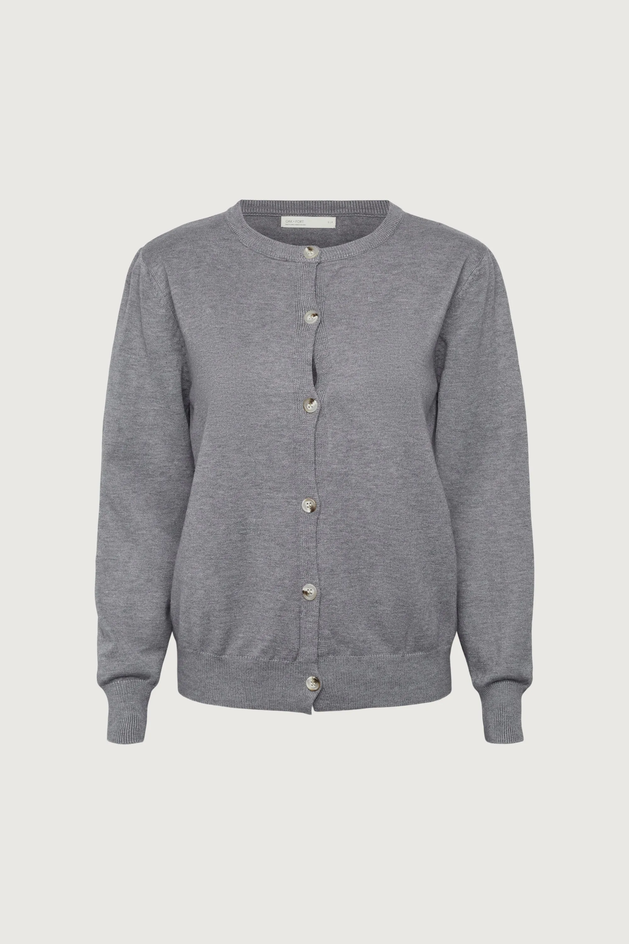 CLASSIC BUTTONED CARDIGAN sold by OAK AND FORT product image thumbnail 5
