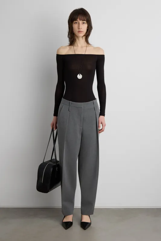 SHEER LIGHTWEIGHT OFF THE SHOULDER TOP sold by OAK AND FORT