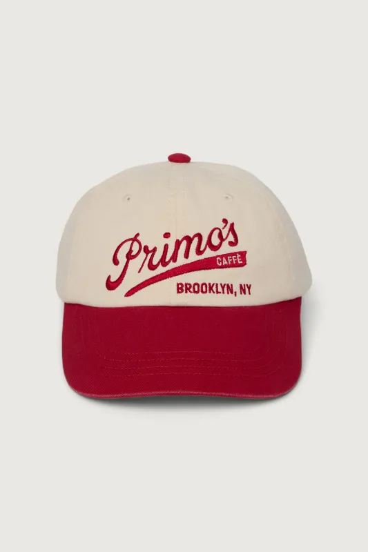 PRIMO'S CAFFE CAP sold by OAK AND FORT