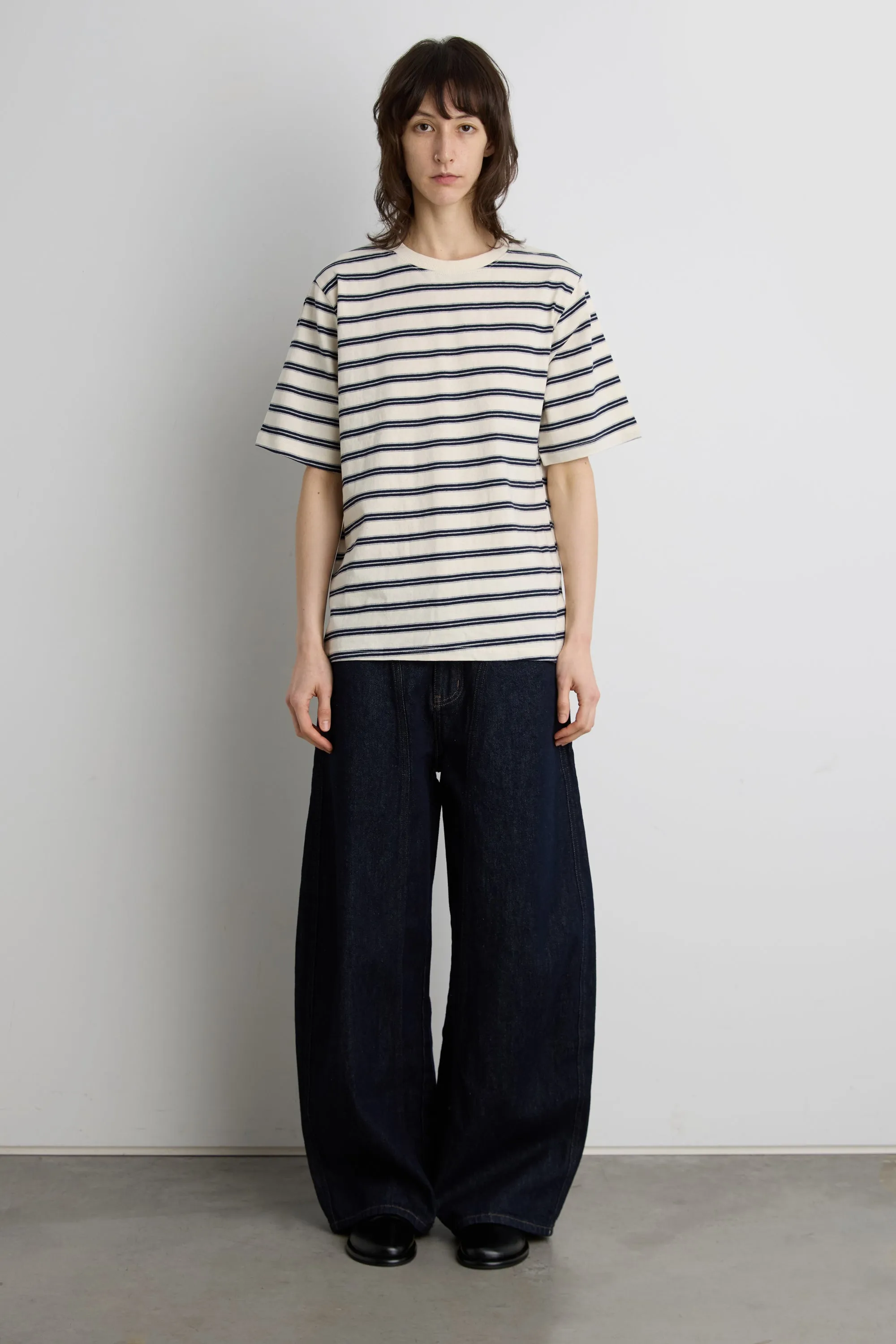 STRIPED COTTON TSHIRT sold by OAK AND FORT product image thumbnail 2
