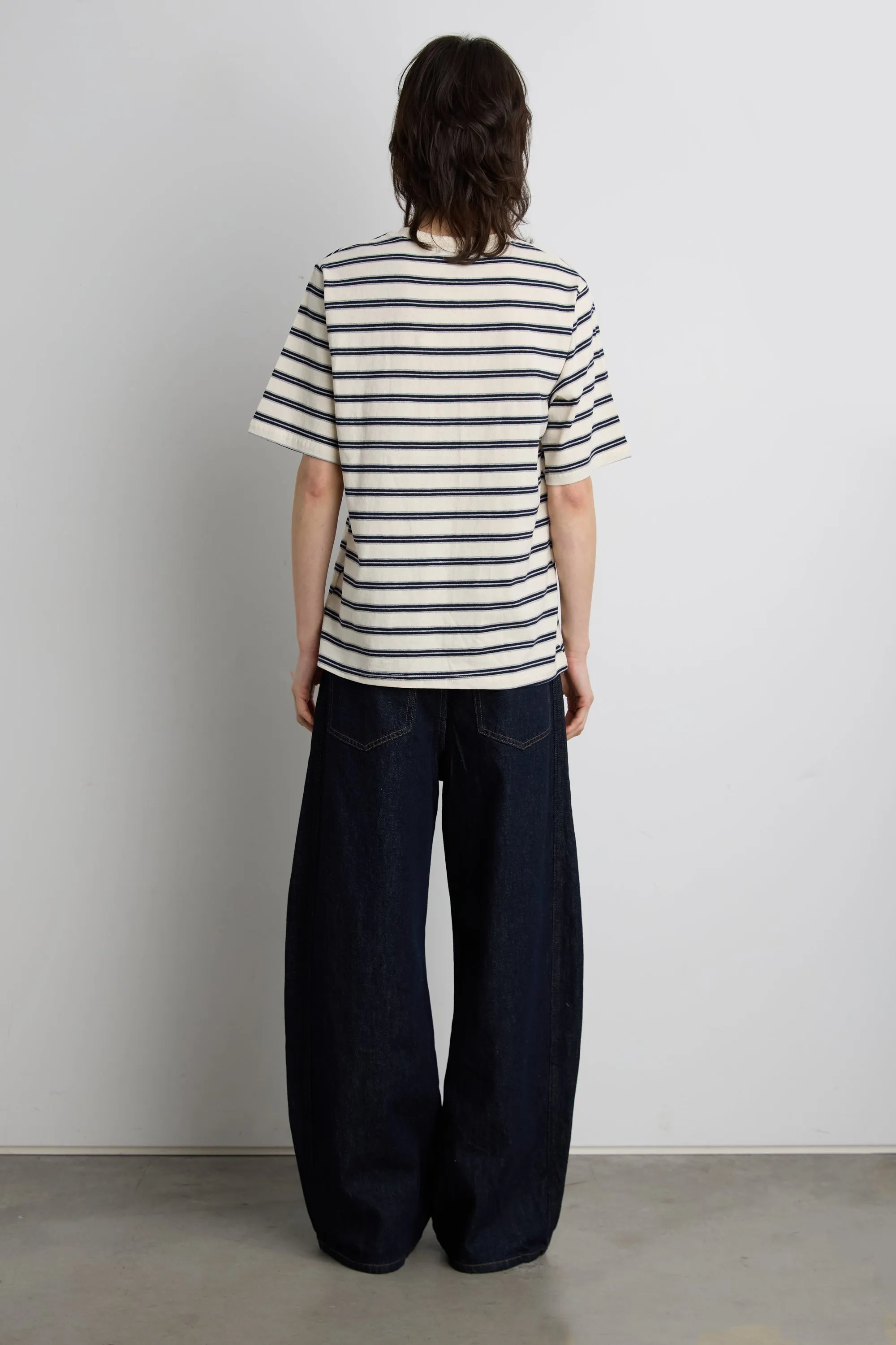 STRIPED COTTON TSHIRT sold by OAK AND FORT product image thumbnail 3