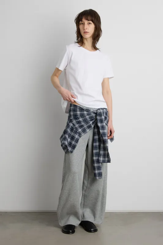 OVERSIZED SWEATPANT WITH LAYERED SHIRT SET sold by OAK AND FORT
