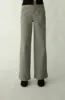 LONG LENGTH TWILL WIDE LEG PANT sold by OAK AND FORT