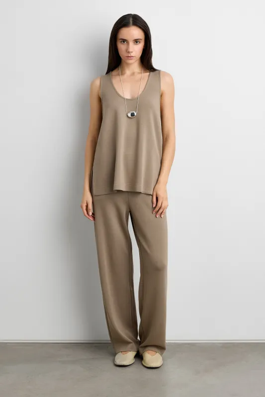 SCUBA SCOOP NECK RELAXED FIT TANK TOP sold by OAK AND FORT