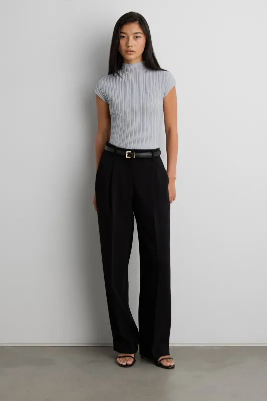 OTTOMAN RIBBED KNIT SLEEVELESS TOP sold by OAK AND FORT