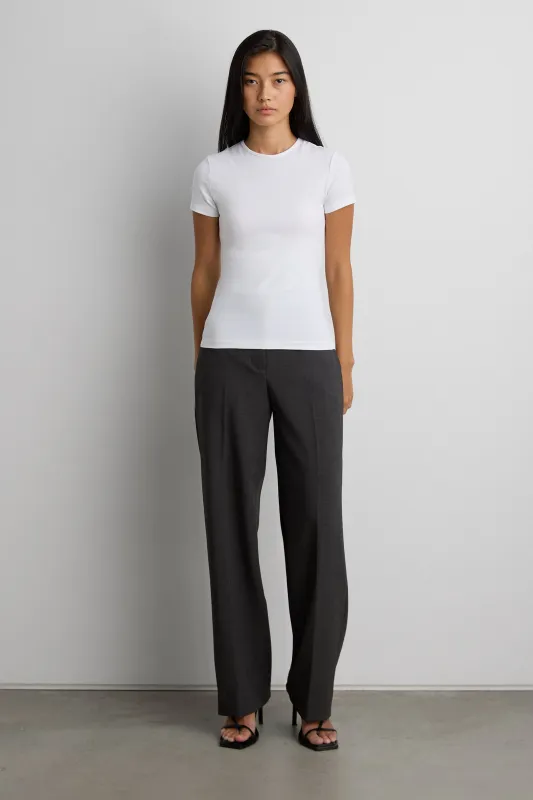 COTTON JERSEY SLIM FIT T-SHIRT sold by OAK AND FORT