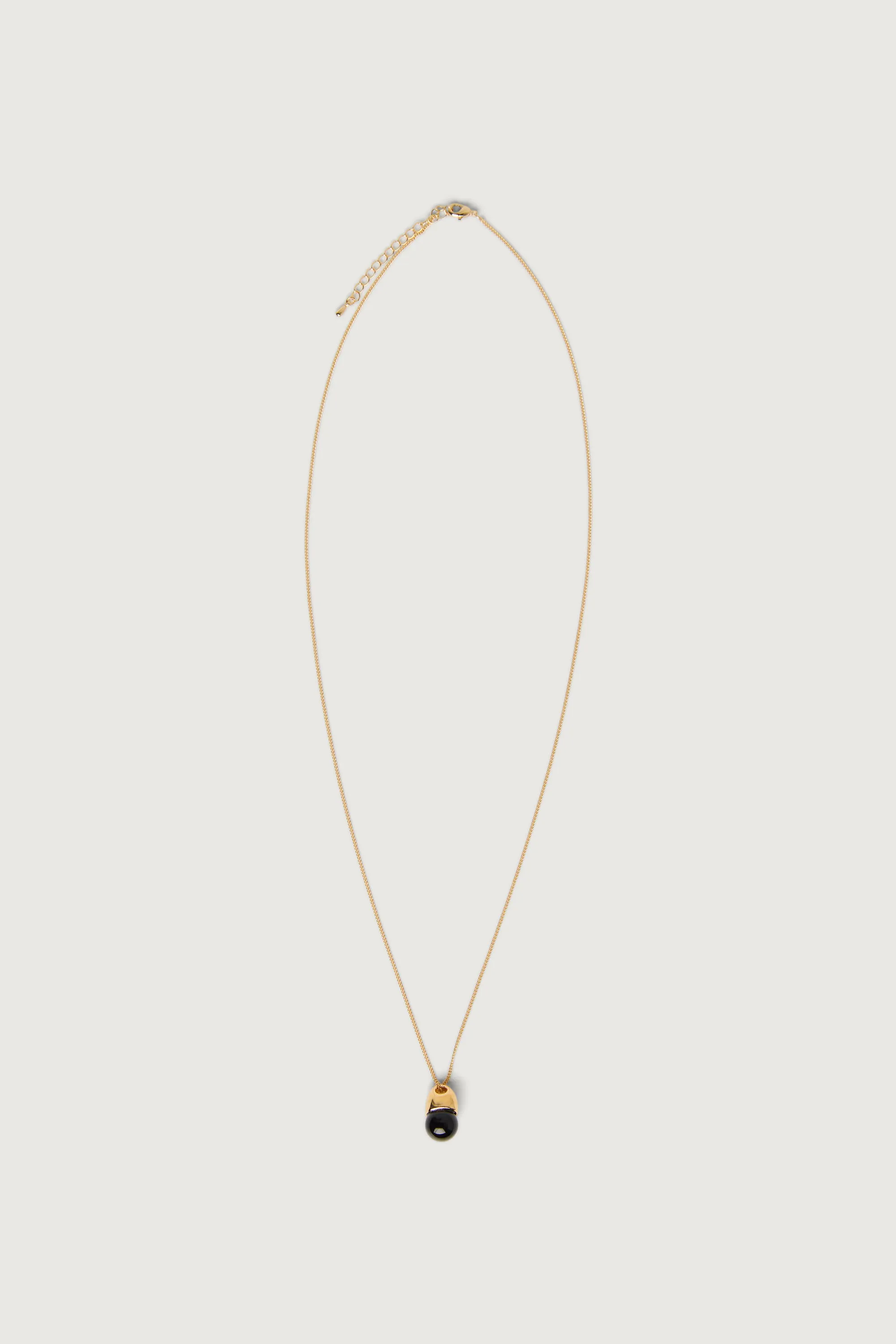 CONTRAST PENDANT NECKLACE sold by OAK AND FORT product image thumbnail 3