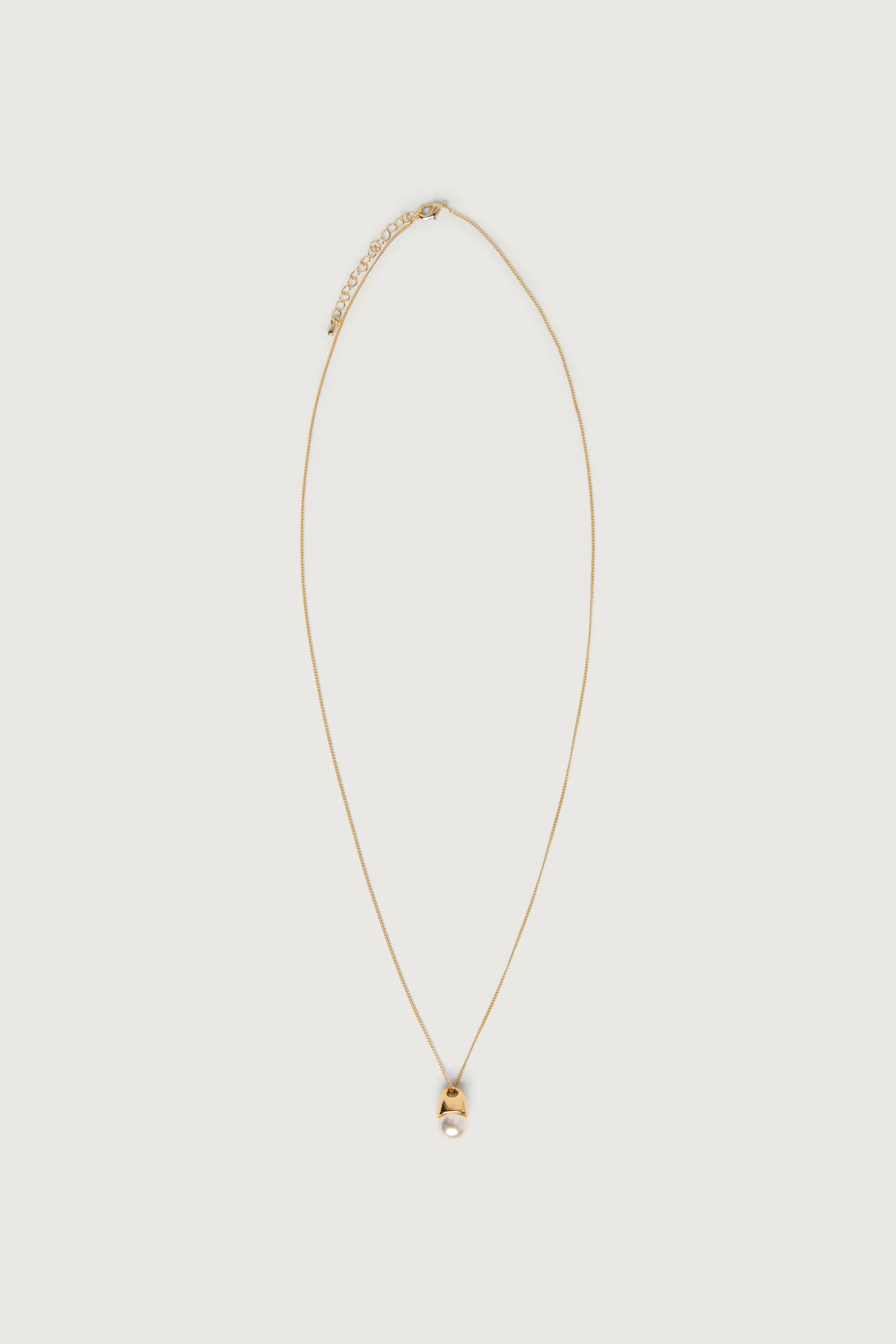 CONTRAST PENDANT NECKLACE sold by OAK AND FORT product image thumbnail 4