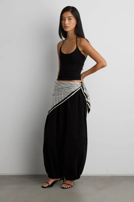 SCOOP NECK HALTER TOP sold by OAK AND FORT