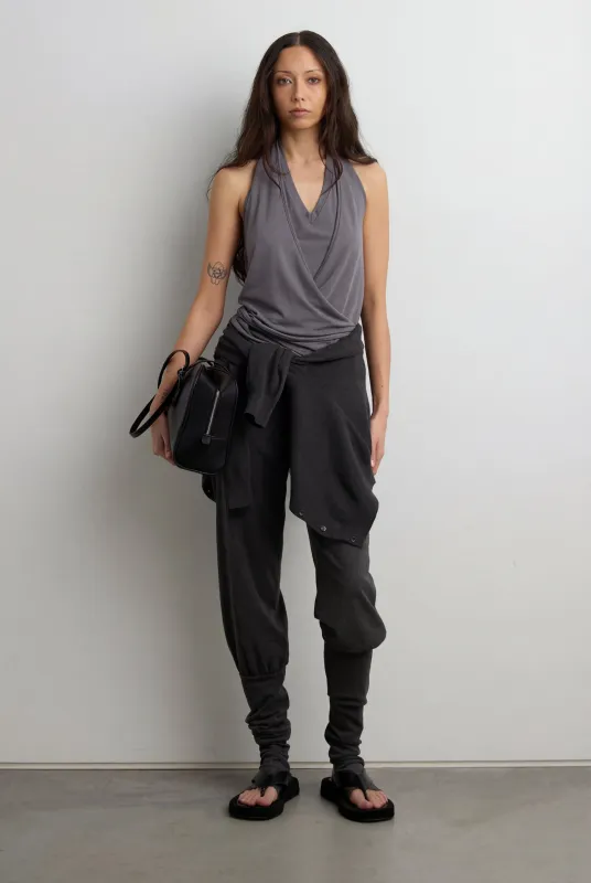 HALTER NECK TOP WITH TIE FRONT DETAIL sold by OAK AND FORT