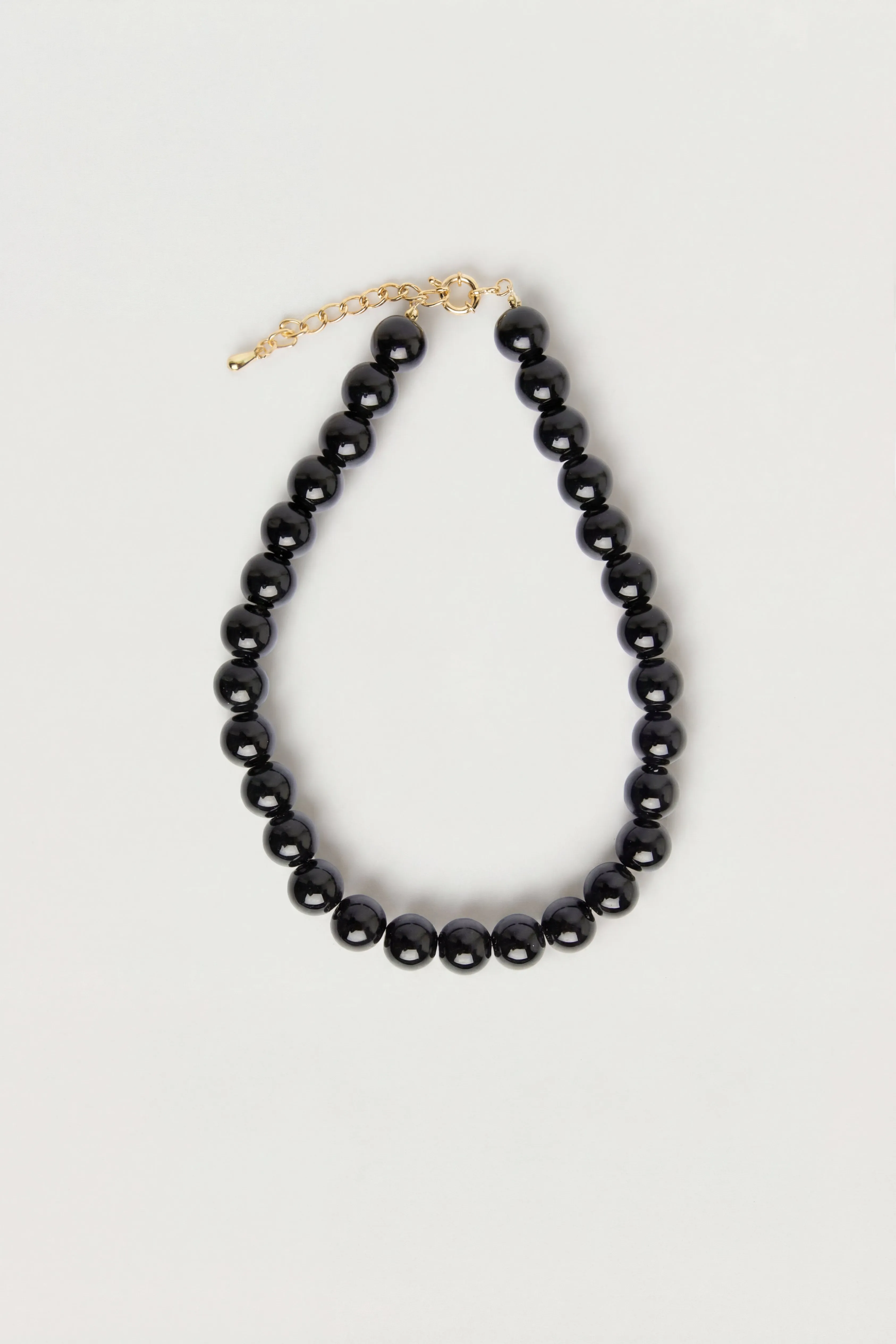 BEADED ORB NECKLACE sold by OAK AND FORT