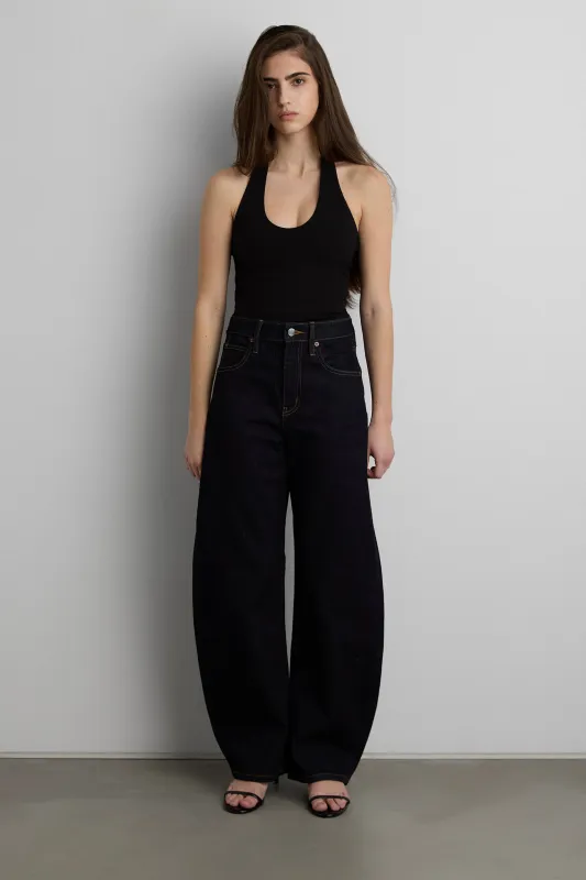 HALTER NECK TANK TOP made by OAK AND FORT