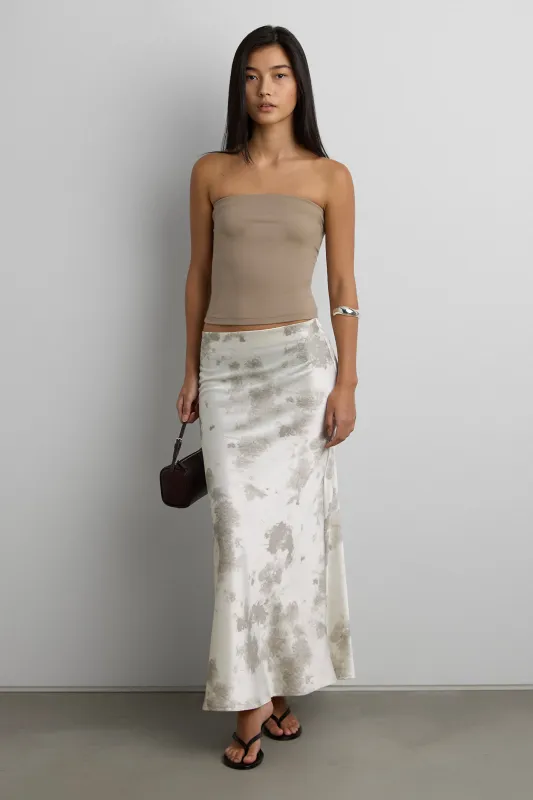 CROPPED TUBE TOP made by OAK AND FORT