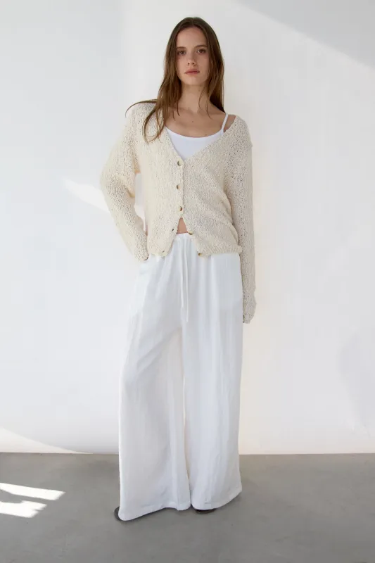 CROCHET CARDIGAN made by OAK AND FORT