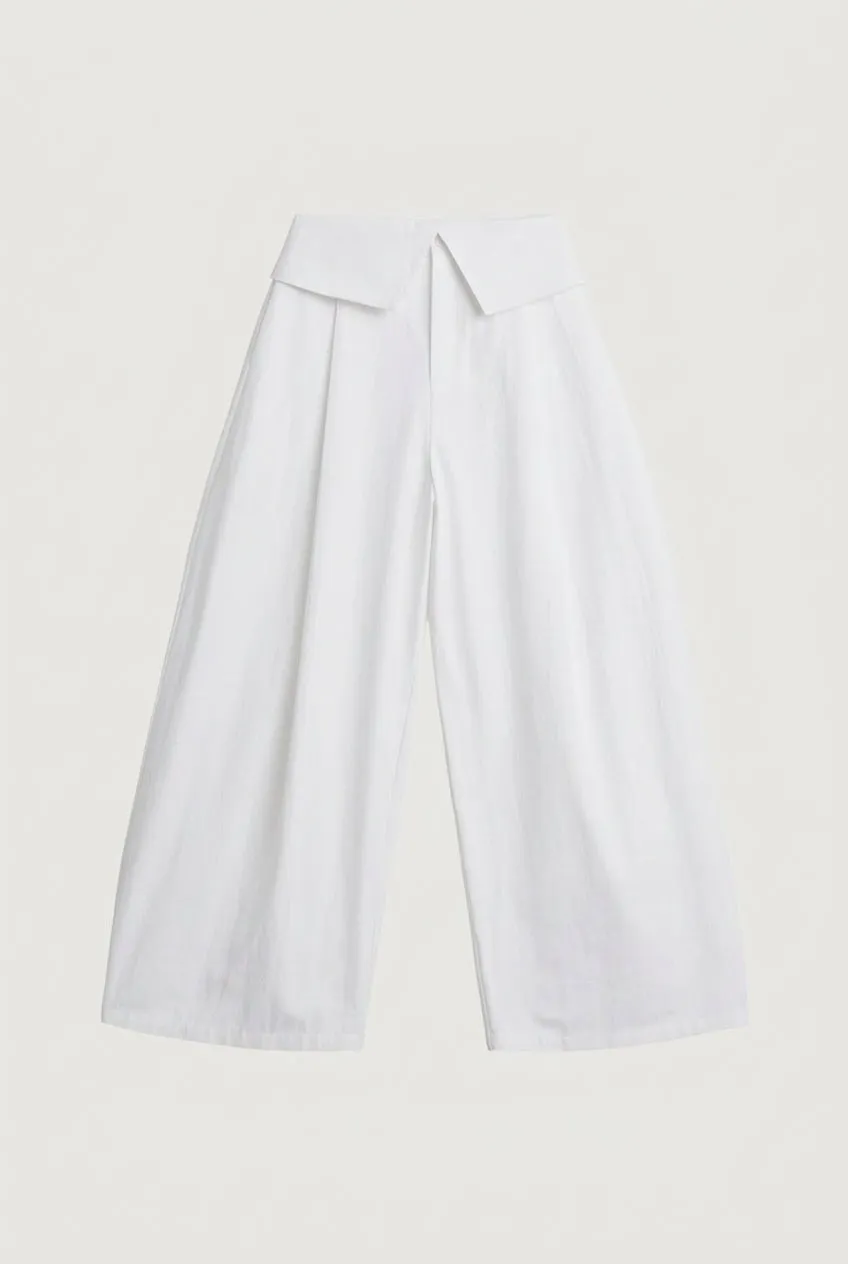 FOLD-OVER WAIST PANT sold by OAK AND FORT product image thumbnail 5