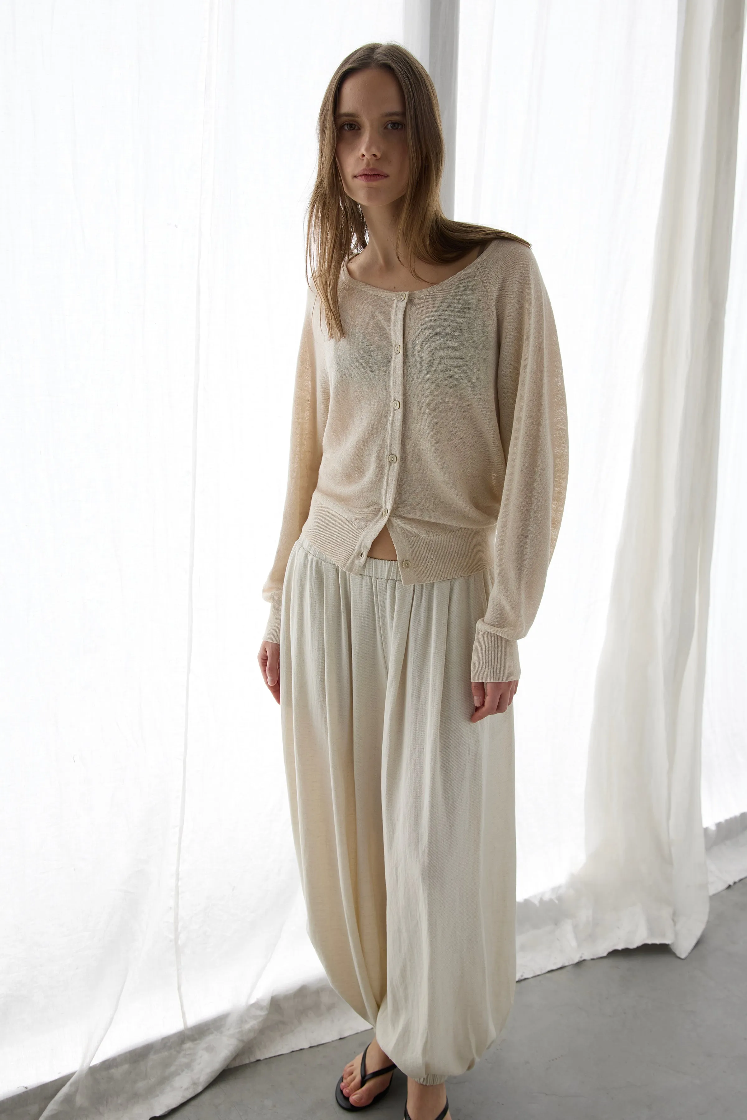 OVERSIZED BALLOON PANT sold by OAK AND FORT product image thumbnail 3